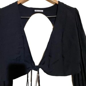 Long sleeve REFORMATION  open back
